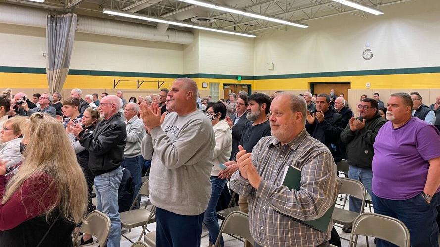 Palmer Township bids farewell to longtime supervisors David Colver and