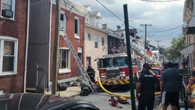Crews battle fire in South Reading | Berks Regional News | wfmz.com