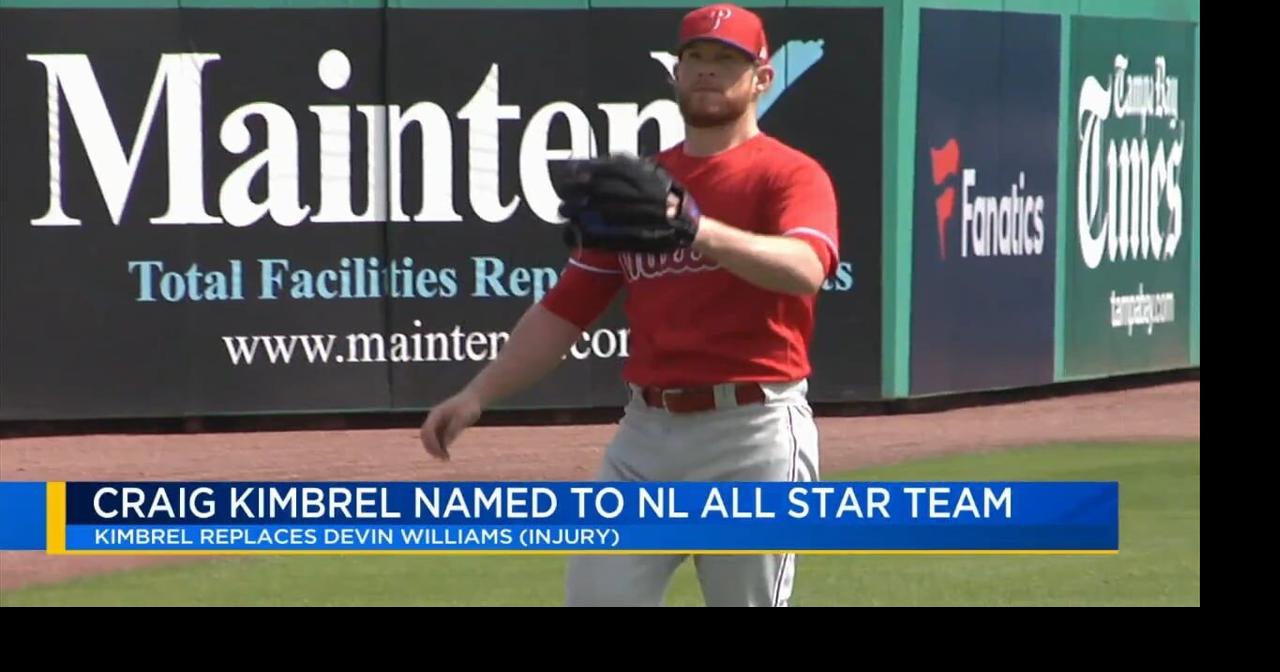 Phillies' Craig Kimbrel named to MLB All-Star Game – NBC Sports Philadelphia