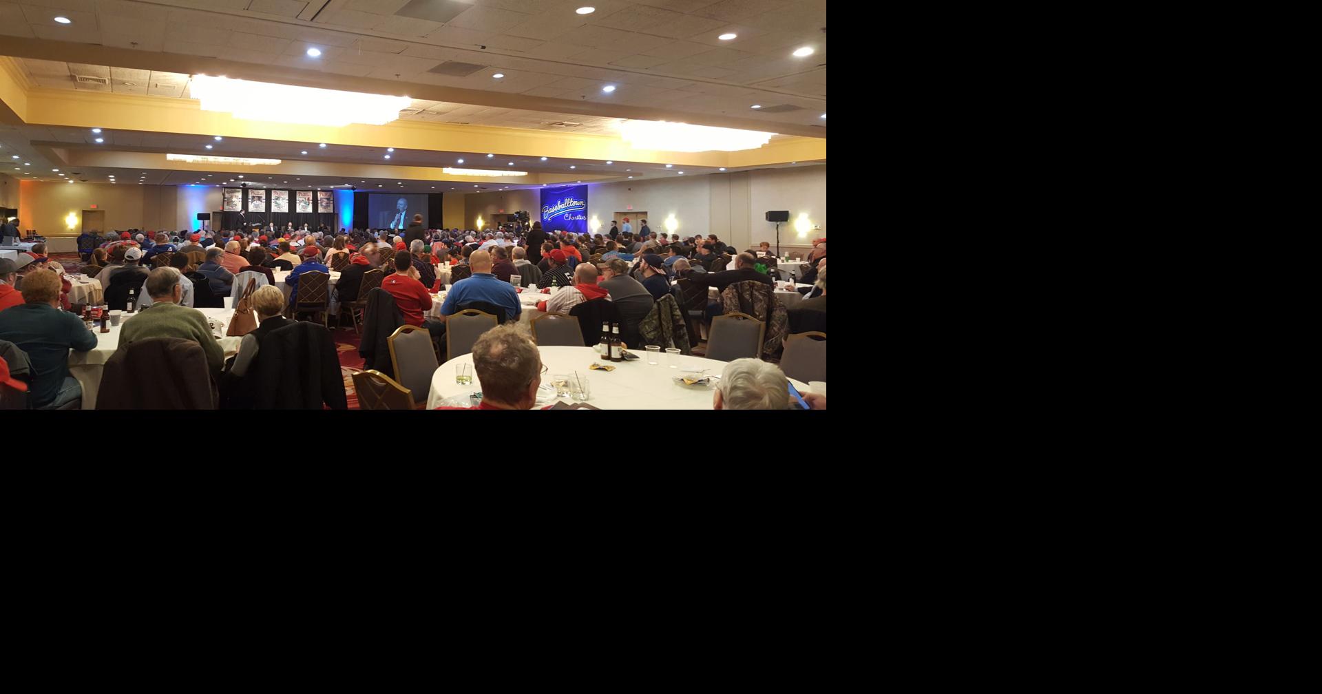 PHOTOS Philadelphia Phillies Winter Caravan in Berks Berks Regional