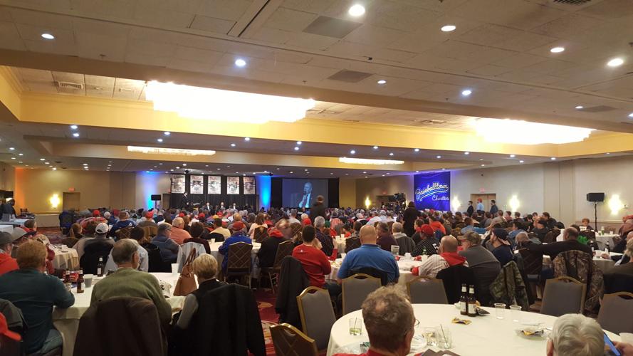 PHOTOS Philadelphia Phillies Winter Caravan in Berks Berks Regional