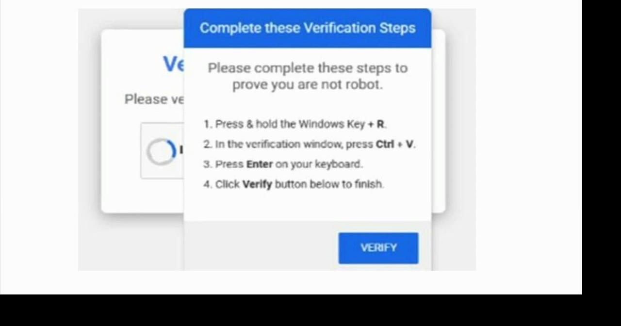 What the Tech? How to recognize a CAPTCHA scam