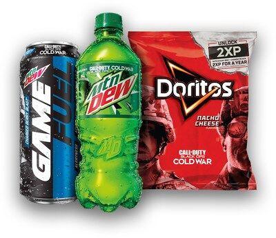 Mtn Dew Game Fuel And Doritos Team Up With Call Of Duty Black Ops Cold War Launch Unlocking Epic In Game Rewards News Wfmz Com