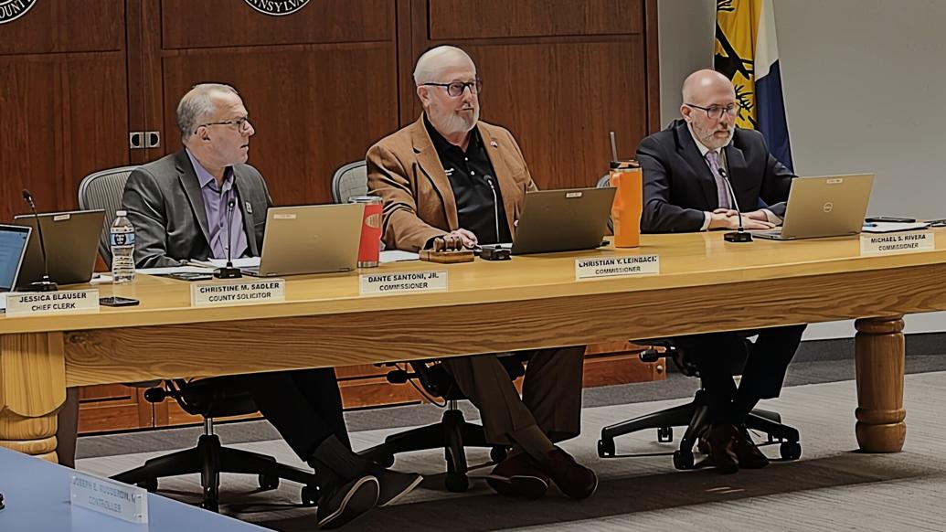 Berks County commissioners vote 2-1 to allocate funds to support ...