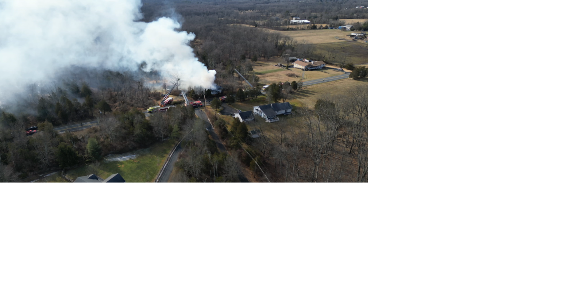 Barn fire sparks second alarm in Bucks County | Upper Bucks County ...