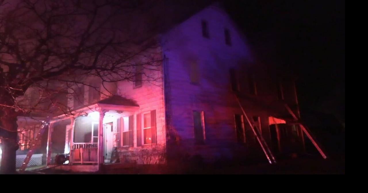 6 displaced after latenight fire damages Nazareth homes Lehigh