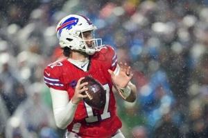 NFL MVP Allen 'good to go' to extend streak in stadium farewell