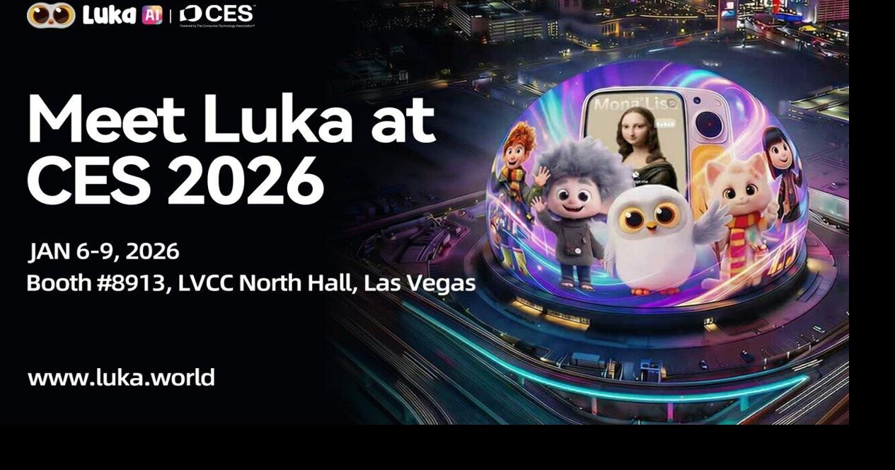 Meet Luka at CES 2026: AI Companions Designed for Smart and Playful Real-World Interaction