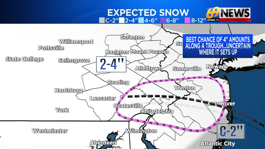 Cold through the weekend with another round of light snow Friday ...