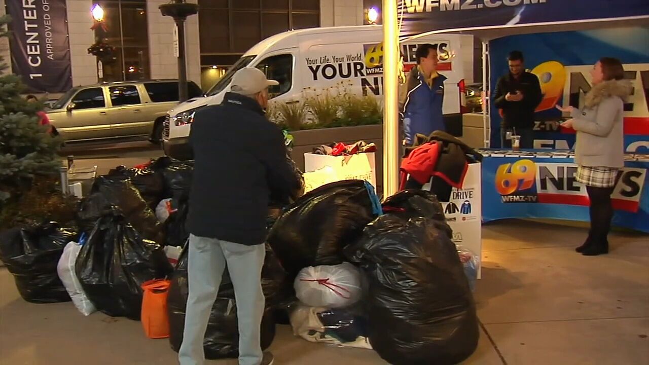 WFMZ And Lehigh Valley Phantoms Coat Drive To Help Veterans As Well As ...