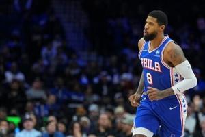 Philadelphia's Paul George gets 25-game NBA drugs ban