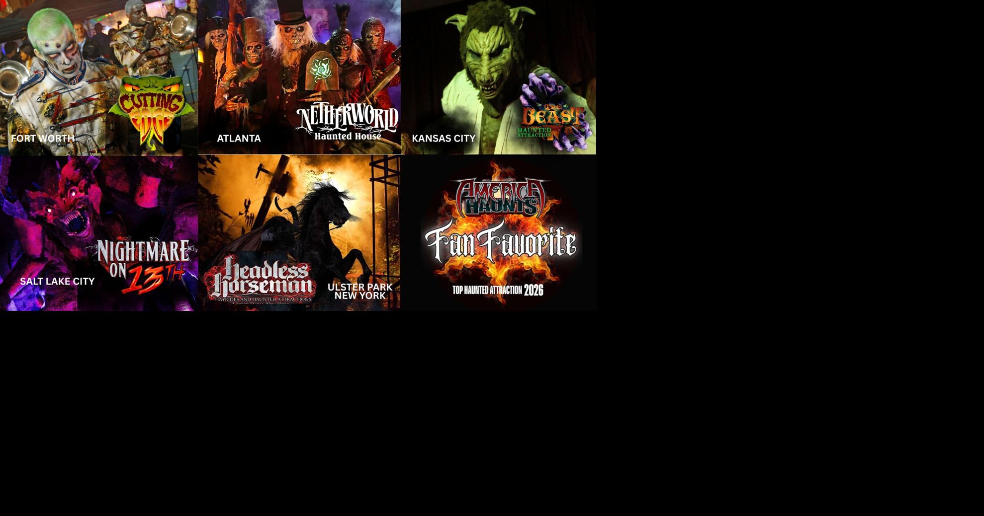 Haunted Attraction Fans Expect the Unexpected When Choosing Their Favorites