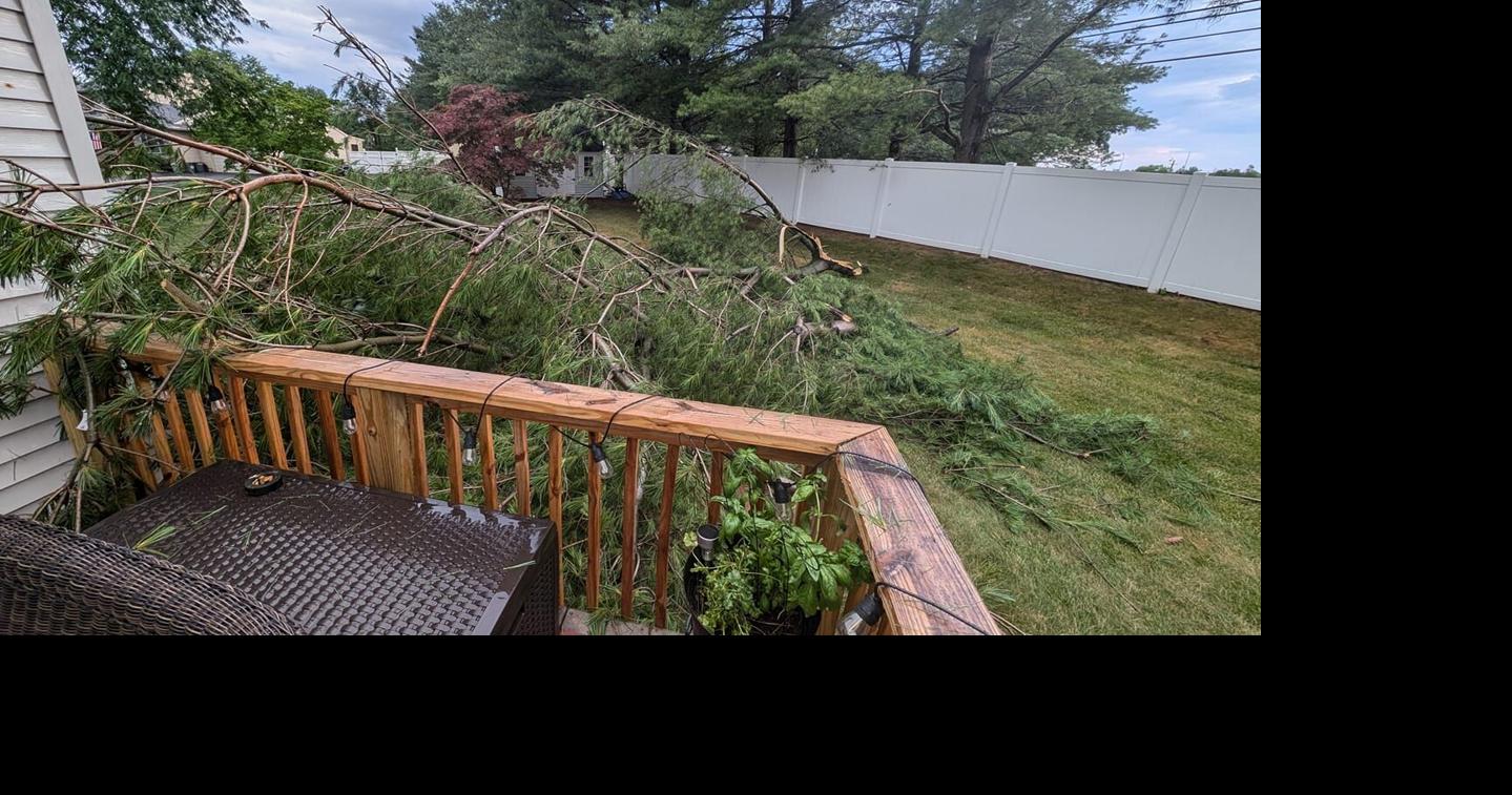 Thousands still without power a day after storm | Weather | wfmz.com