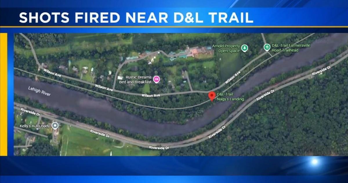 Shots fired on D&L Trail, shell casings found by police | Bethlehem ...