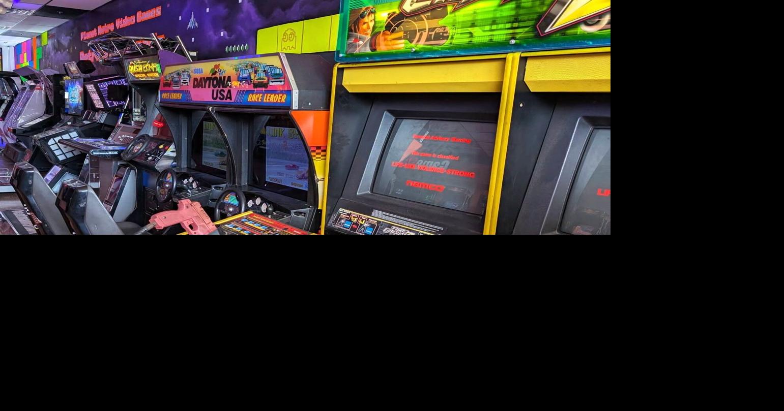 Local video game store levels up with new arcade, featuring over 30 retro and modern games