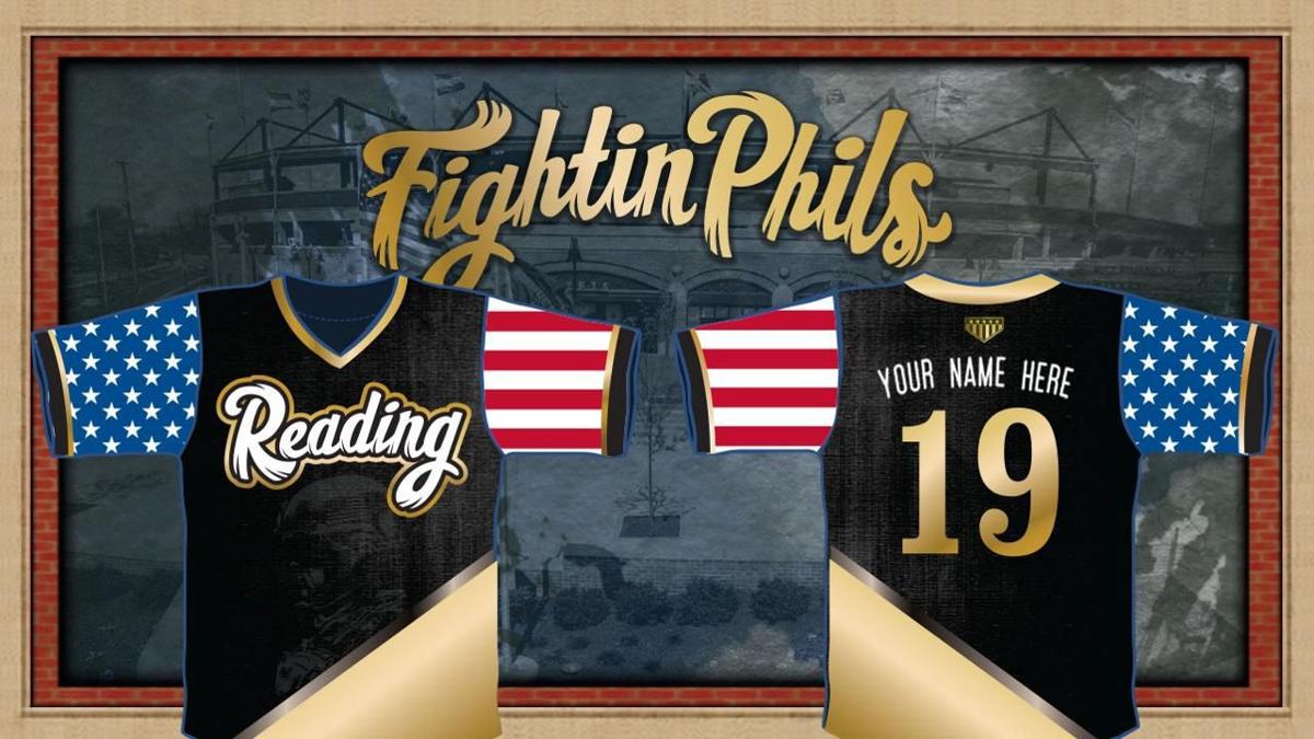 Fightins' jerseys to honor veterans, active military members