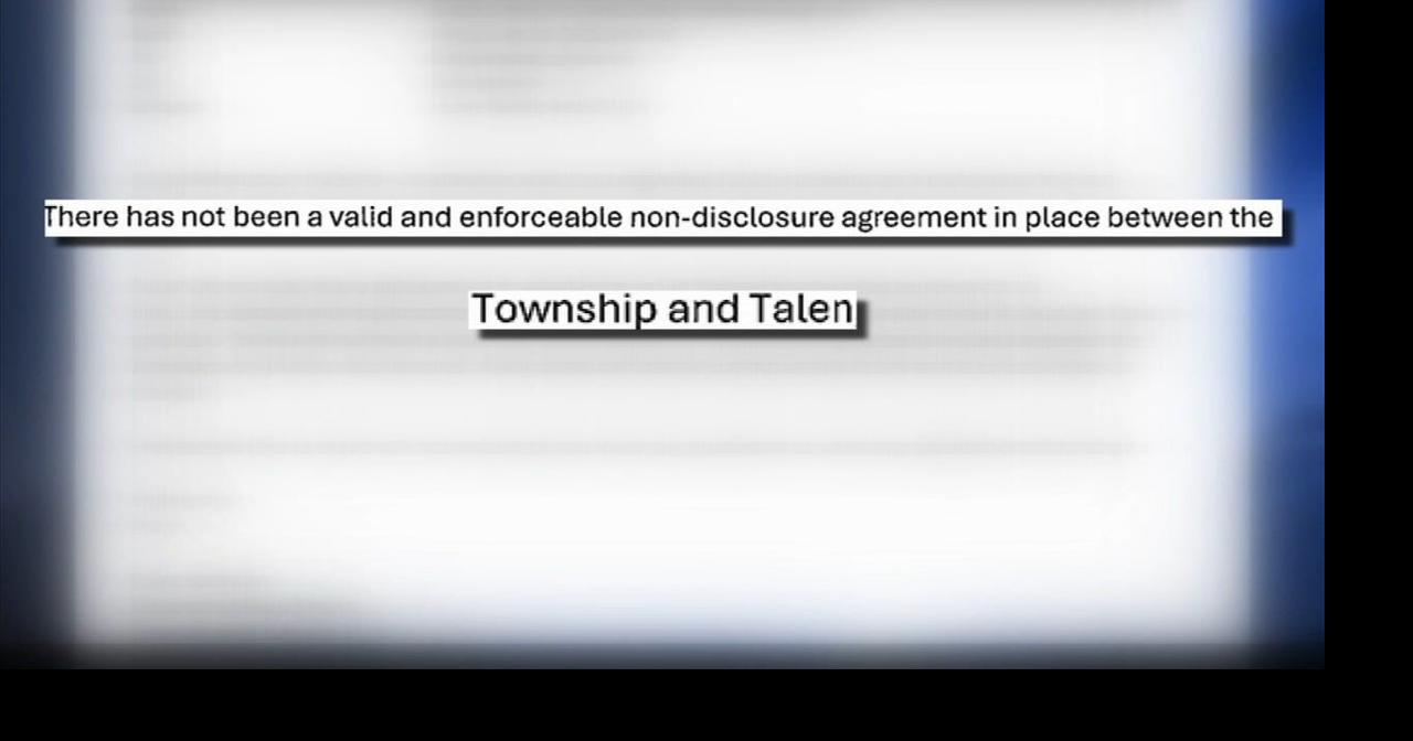 Right-to-Know request reveals NDAs between Lower Mount Bethel Township and Talen Energy