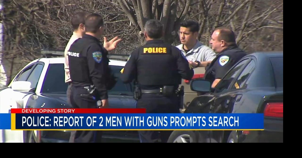 Report of two armed men draws large law enforcement response in Bern ...