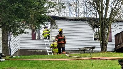 Fire destroys house in Eldred Township | Poconos and Coal Region | wfmz.com