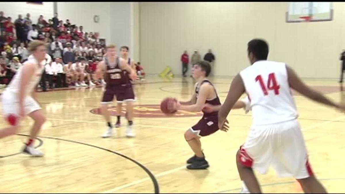 Moravian Academy Beats Buzzer Bangor Sports Wfmz Com