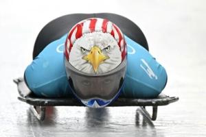 US skeleton racer appeals for Olympic spot after 'corrupted' qualifier