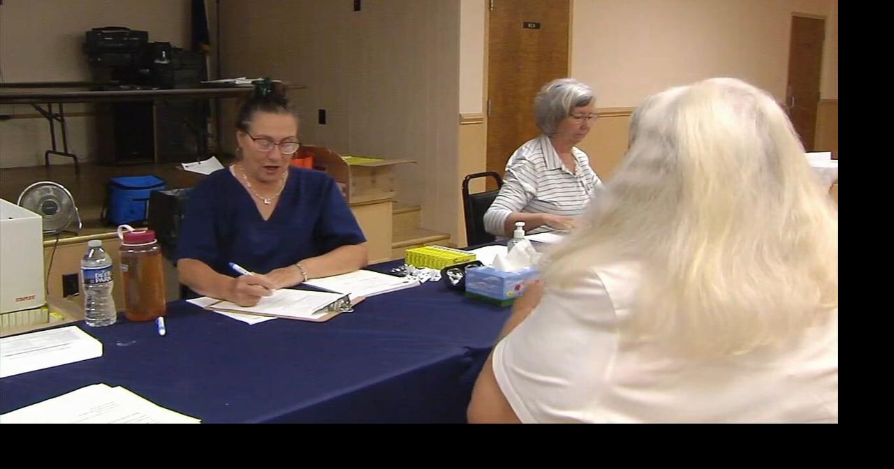 Health officials distribute potassium iodide pills to people near Limerick nuclear plant