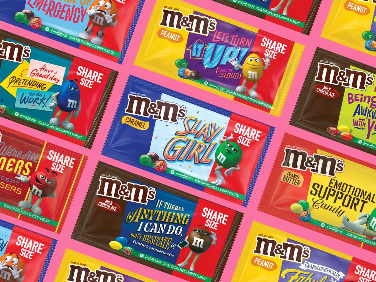 M M S Celebrates Messages Packs With Social Promotion Bringing Better Moments And More Smiles To Nascar Fans News Wfmz Com