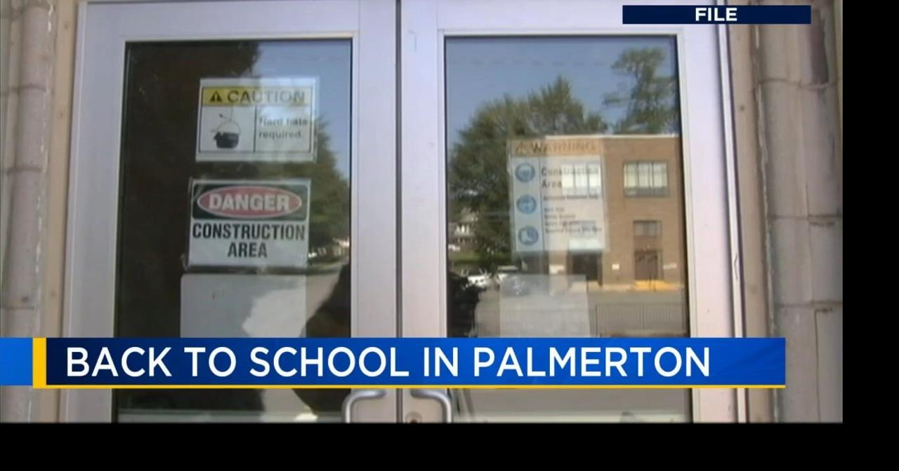 School begins for Palmerton Area School District following delayed