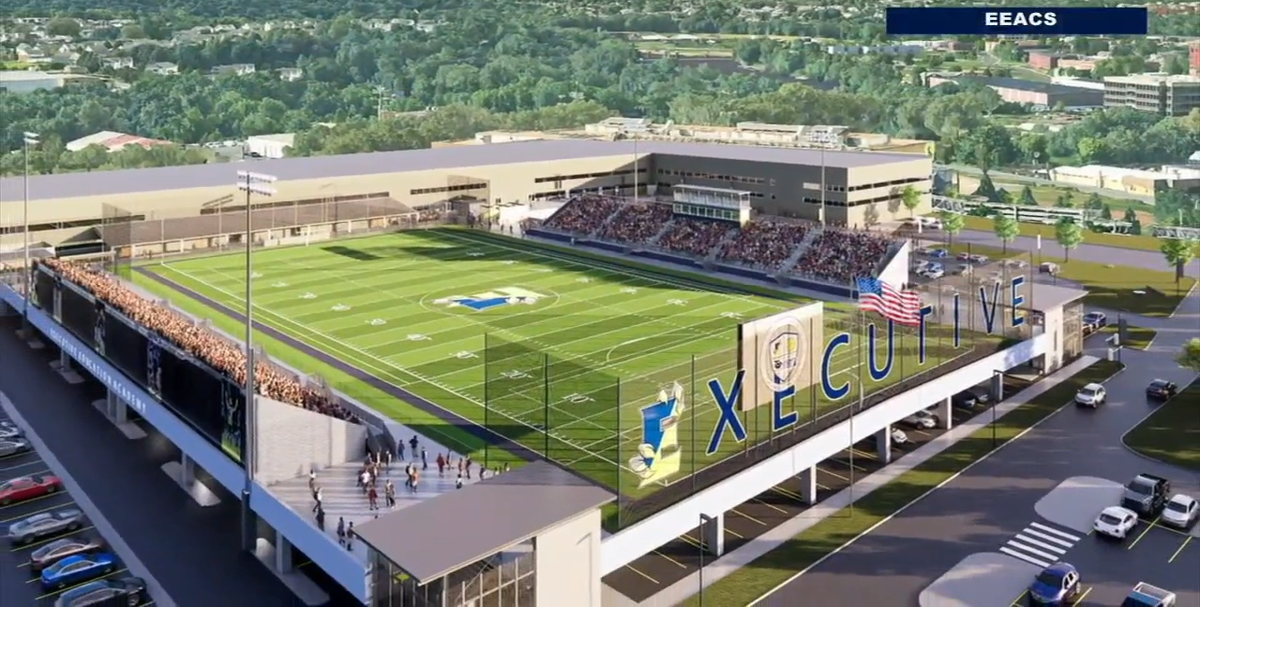 Allentown charter school plans 4,000-seat stadium atop parking deck ...