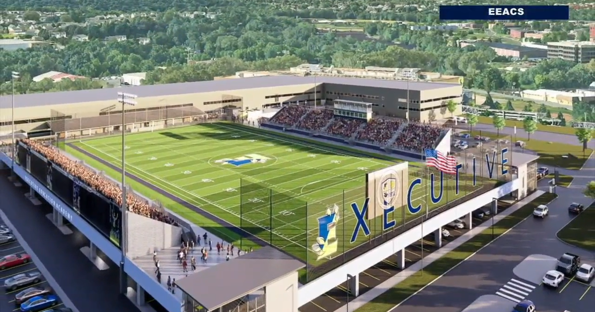 Charters Community Stadium Allentown charter school plans 4,000-seat stadium atop parking deck ...