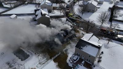 'Everything we built is just gone': Fire destroys Forks Twp. home ...