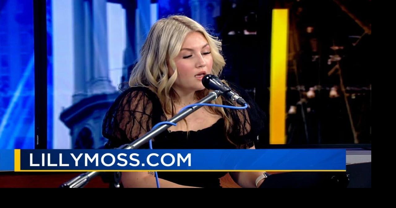 Music Monday:  Lilly Moss