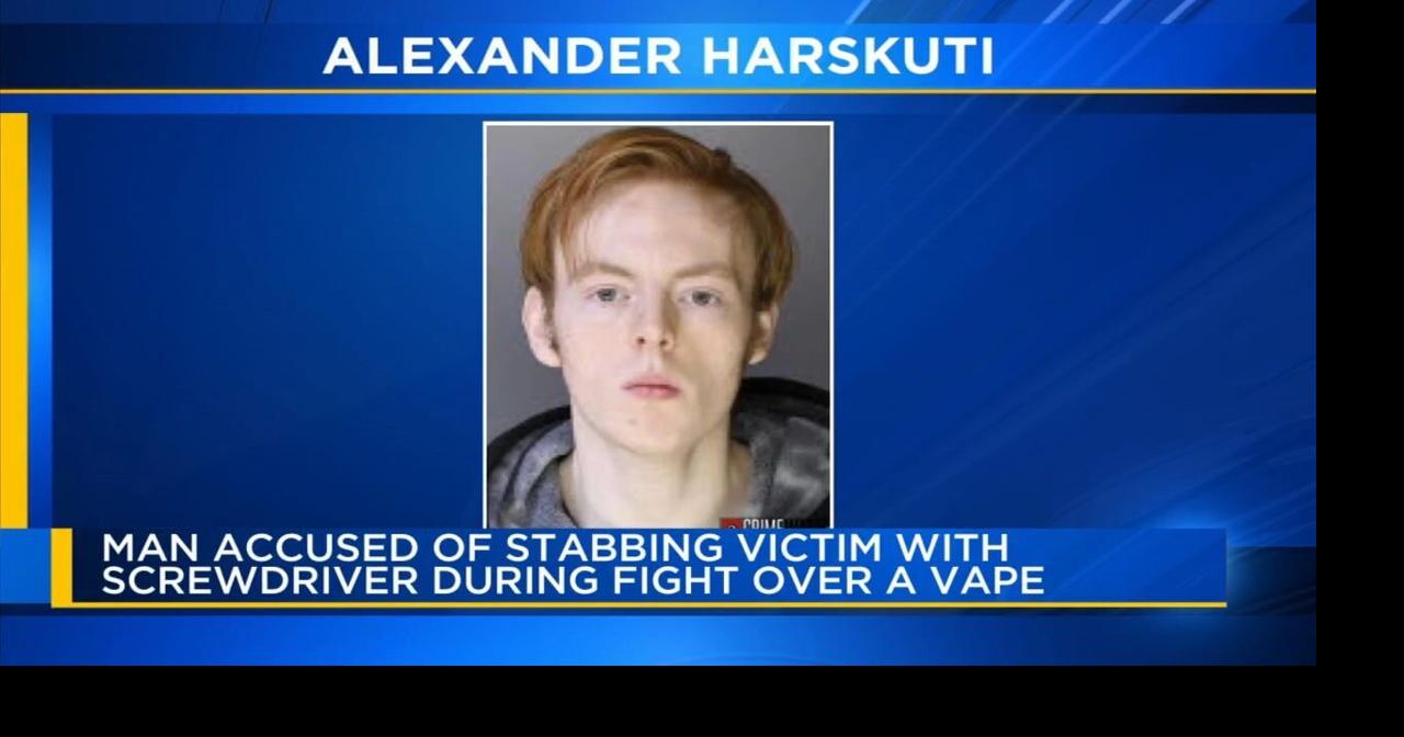 Police: Perkasie man charged in screwdriver stabbing incident over vape  device argument | Upper Bucks County | wfmz.com