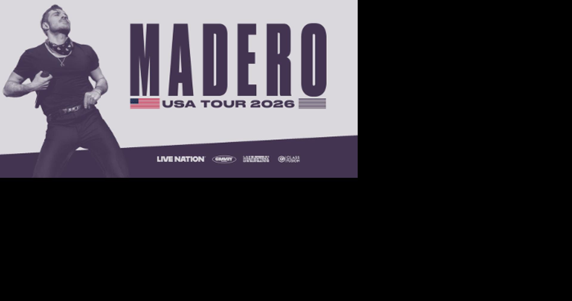 Mexican musician José Madero will play at Archer Music Hall in September as part of U.S. tour 