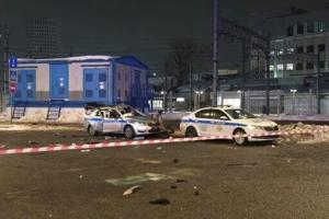 Man kills police officer in Moscow train station blast