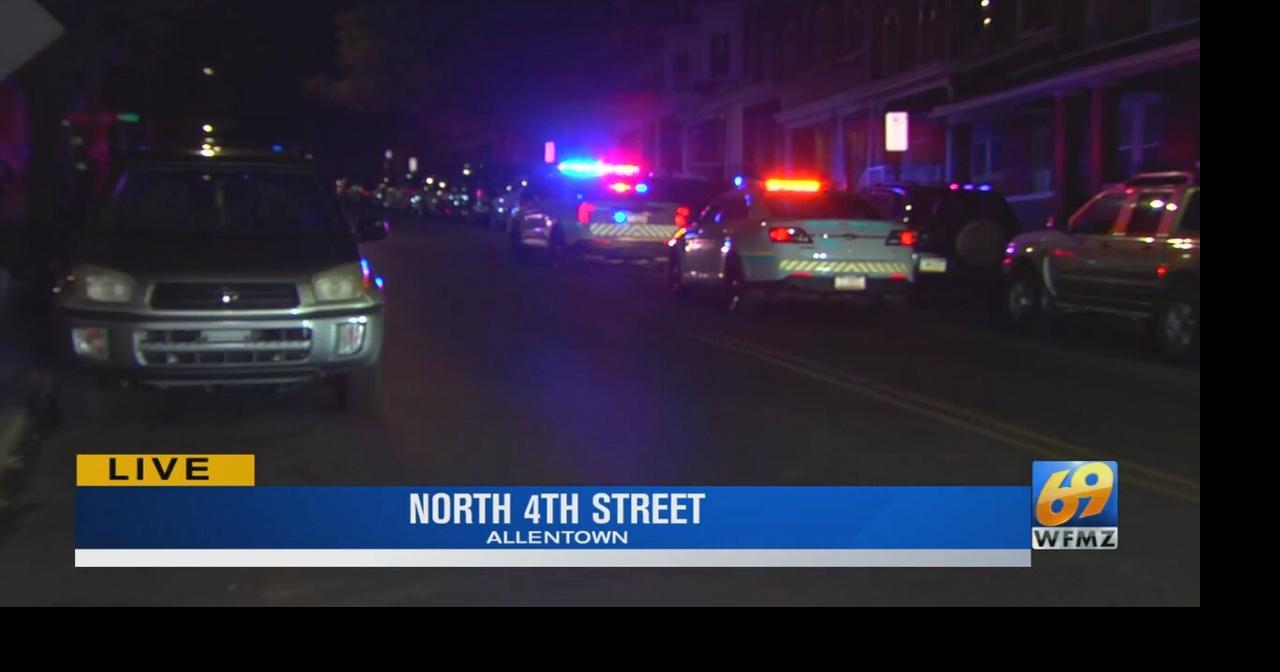Police: 2 taken to hospital after shooting in Allentown | Lehigh Valley ...