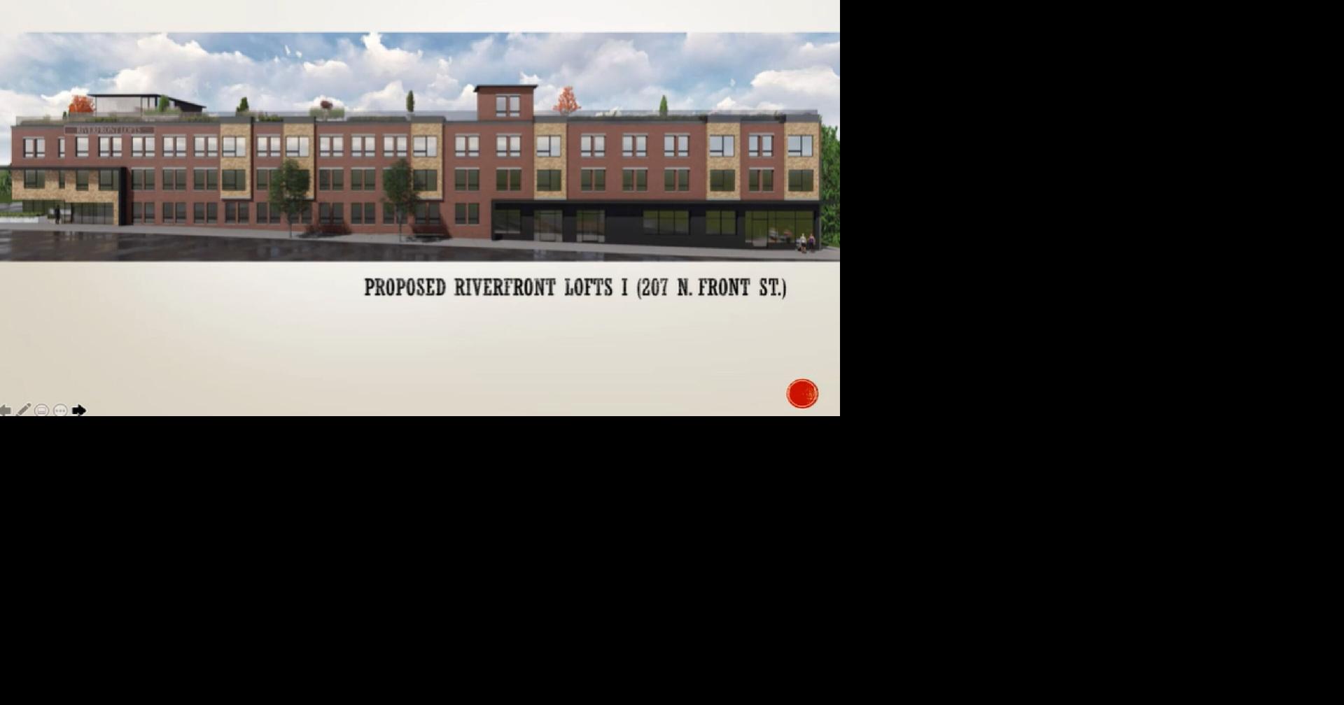 ANIZDA approves 4.8 million Riverfront Lofts project Lehigh Valley