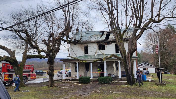 2 volunteer firefighters die after battling Schuylkill County house ...