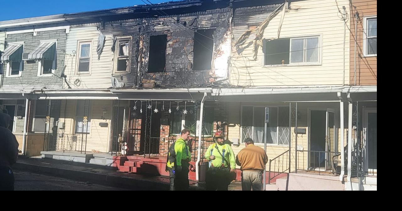 Pellet stove chimney sparks house fire in Tamaqua Poconos and Coal