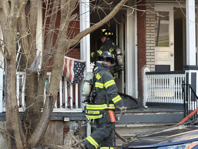 2 taken to hospital after fire breaks out in Allentown home, crews on ...