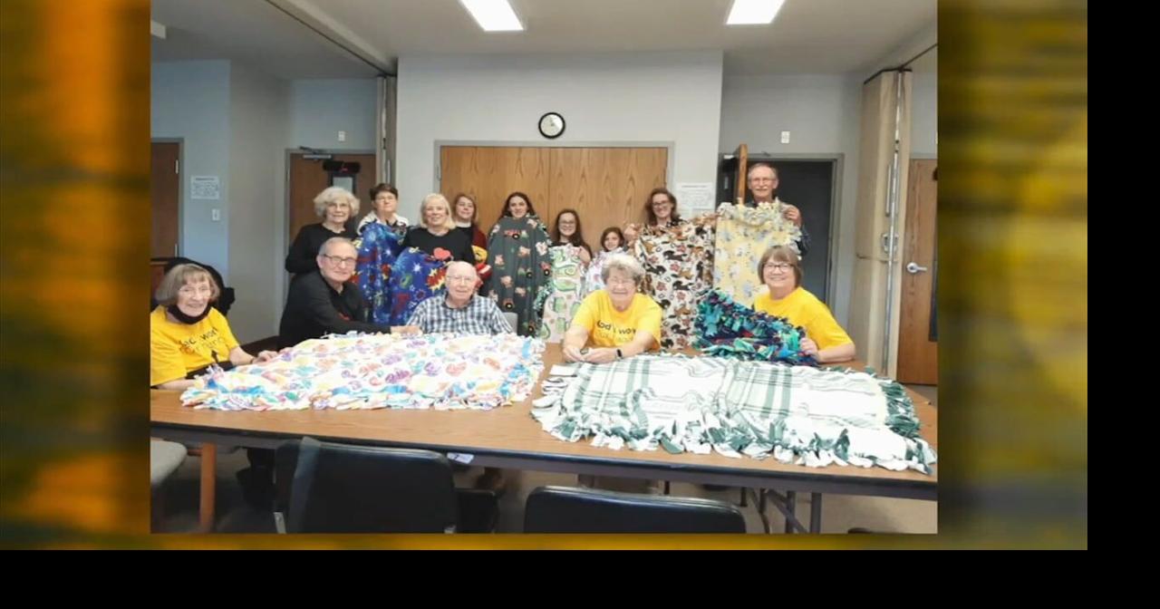 'Blanket brigade' delivers handmade blankets to LV children's hospital Good News