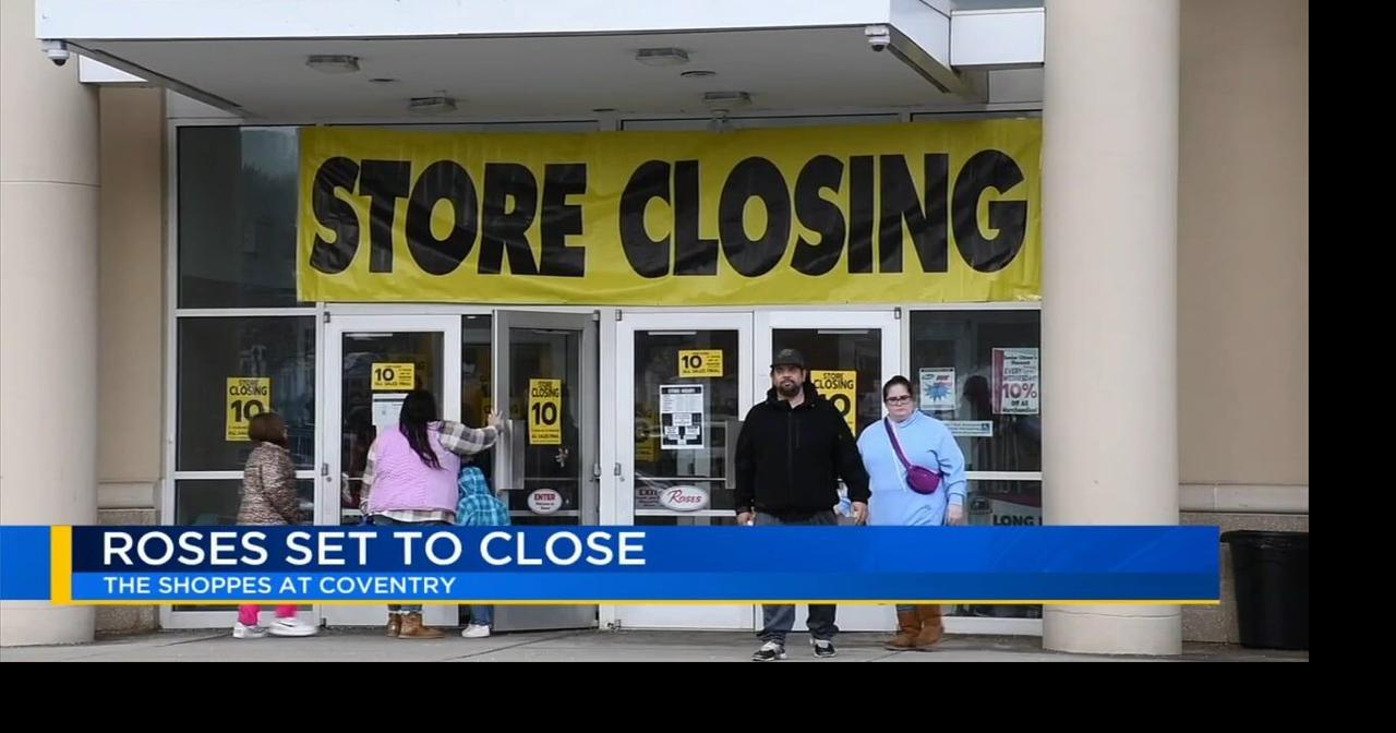Rose's in the Shoppe's at Coventry closing after 6 weeks with gradual ...