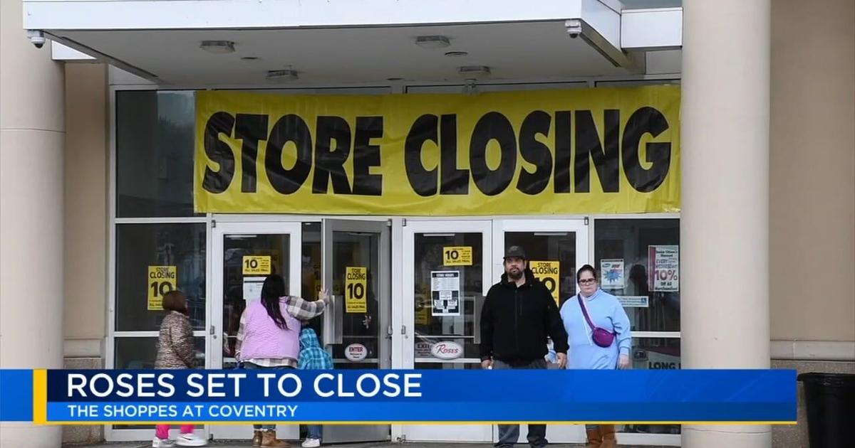 Store Sold Bad Roses Rose's in the Shoppe's at Coventry closing after 6 weeks with gradual ...