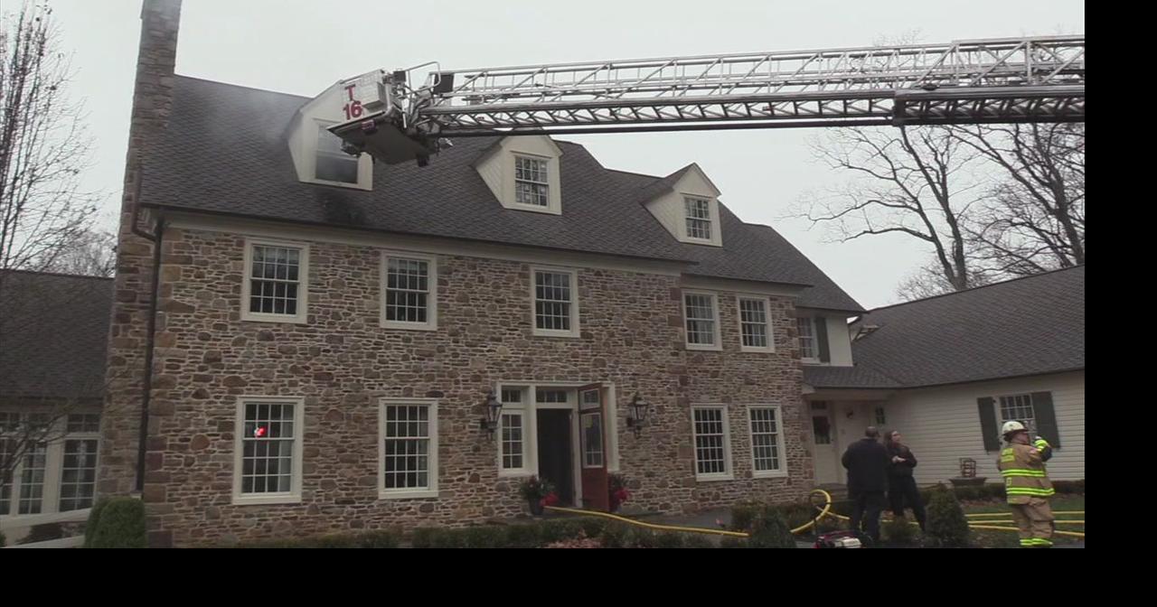 Crews battle fire in Upper Saucon | Lehigh Valley Regional News | wfmz.com