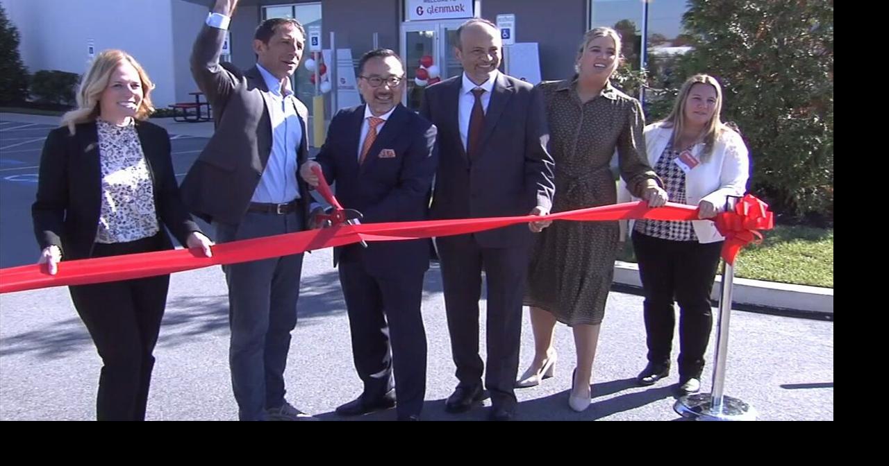 Glenmark Pharmaceuticals opens distribution center in Upper Macungie