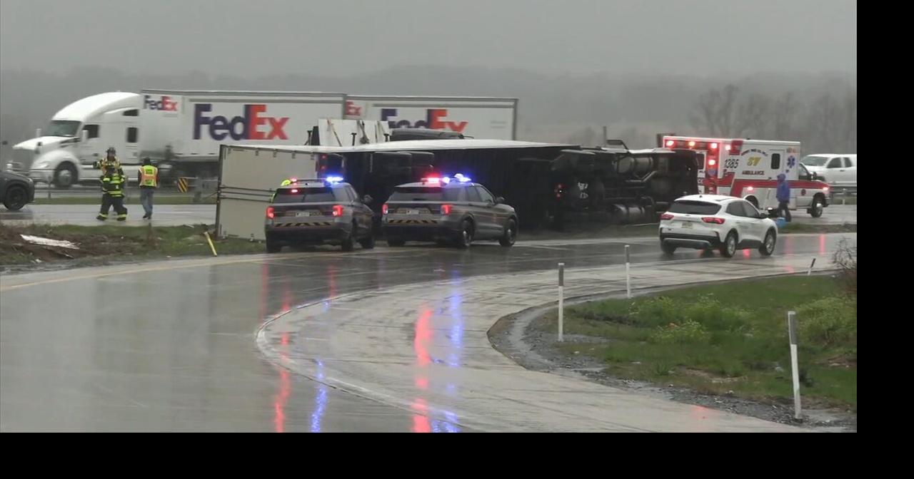Ramp to I-78 EB in Northampton Co. reopens, after tractor-trailer ...