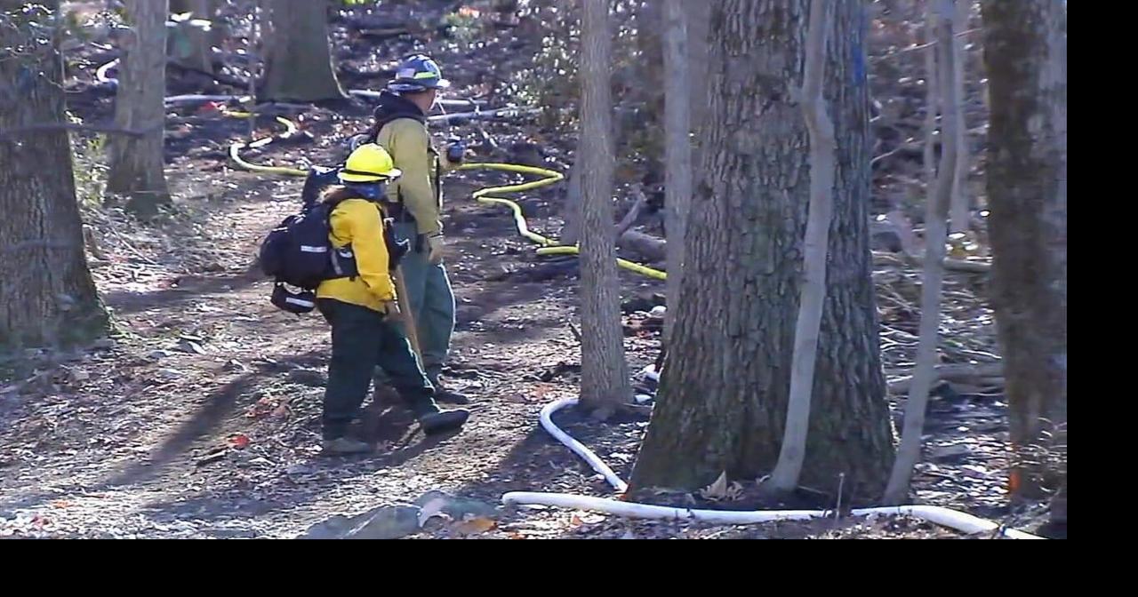 DCNR officials report Neversink Mountain fire 100% contained | Homepage ...