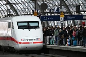 German state railway loss widens, passengers warned of trouble ahead