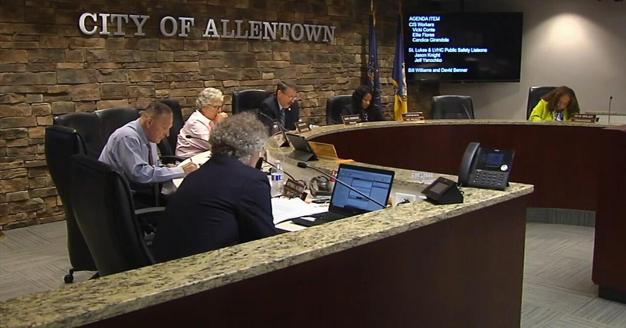 A room divided: Allentown City Council rejects creation of public health pilot program - Vimarsana News