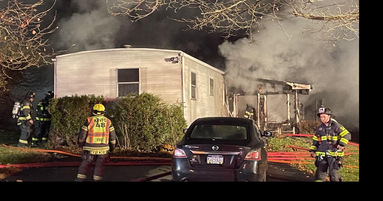 Fire guts mobile home in Moore Township | Lehigh Valley Regional News ...